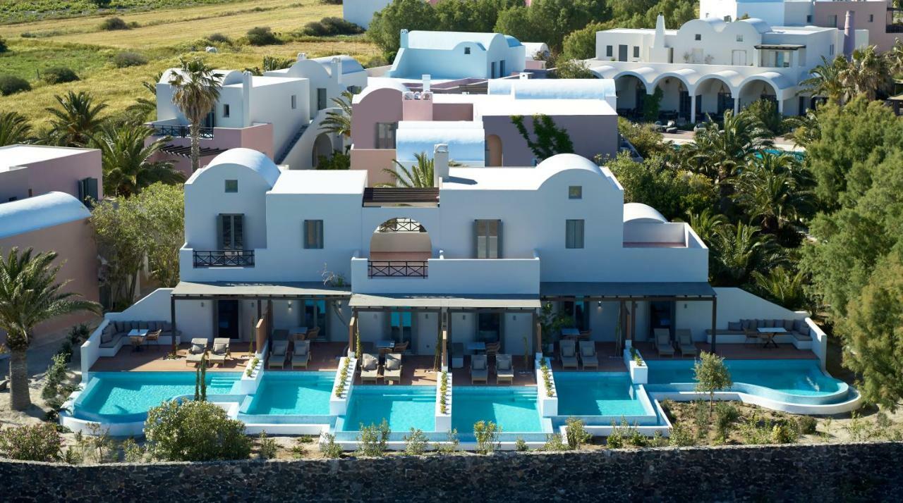 9 Muses Santorini Resort Perivolos  Exterior foto